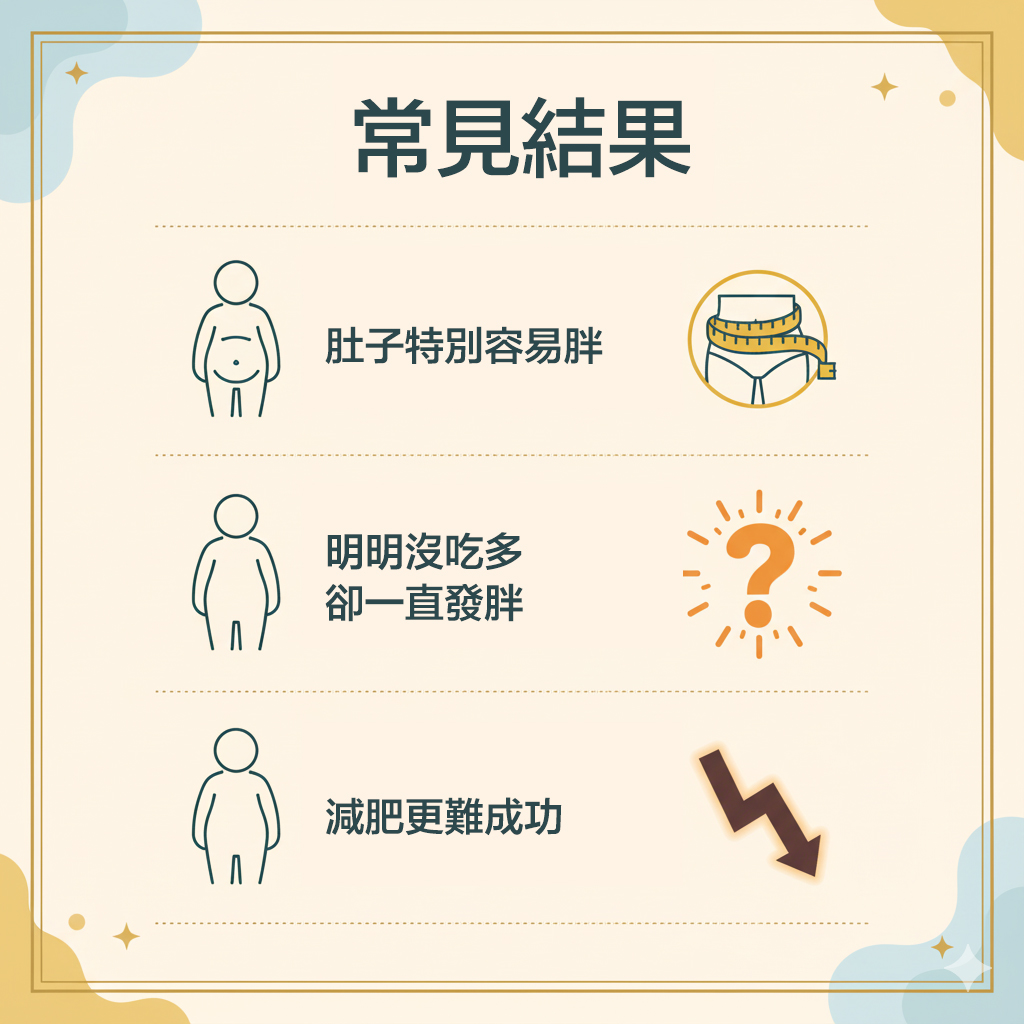 睡不著怎麼辦？晚上睡不著怎麼辦？、焦慮睡不著怎麼辦？專家教你快速放鬆入睡、失眠睡不著怎麼辦？了解原因改善睡眠品質，3大解決方法一篇整理！、吃很少一樣爆肥？小心你也壓力胖、你也有壓力肥嗎？小心壓力也會造成肥胖！、壓力肥特徵你中了幾項？腹部脂肪、睡不飽都是警訊！、自律神經失調與壓力肥：壓力肥原因、自律神經失調症狀、壓力肥怎麼解決、吃的少一樣胖 小心壓力肥、認識壓力肥特徵，自律神經失調對體重原來有影響、你不是瘦不下來，是壓力太大！…這些壓力肥警訊，你中了幾項？！、焦慮綁架大腦小心暴肥！醫揭「壓力胖」