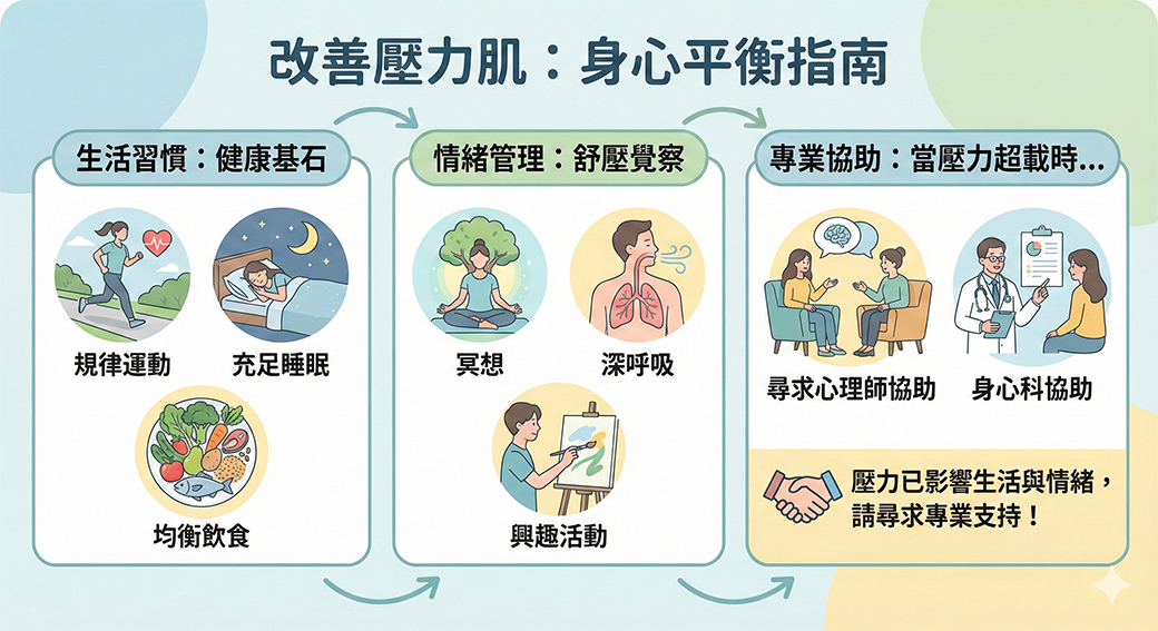 肌膚也有「壓力症候群」？壓力過大 恐導致肌膚走下坡！、情緒EMO傷肝、傷皮膚？！5招教你蛻變自信，改善膚質喔、肌膚也有「壓力症候群」？壓力過大 恐導致肌膚走下坡！、過大的生活壓力，會造成肌膚老化？、濕疹與情緒病的相互影響