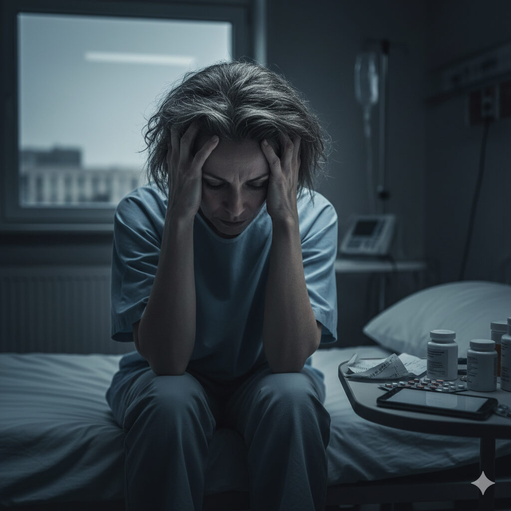 壓力大易罹癌 六成乳癌患者確診前承受「長期壓力」、生活.工作「長期高壓」.... 醫師:「做這件事」...罹癌風險激增！、注意了！這１０種人最容易被癌症找上、 壓力爆表不自知 陷罹癌風險 醫師教2招解壓